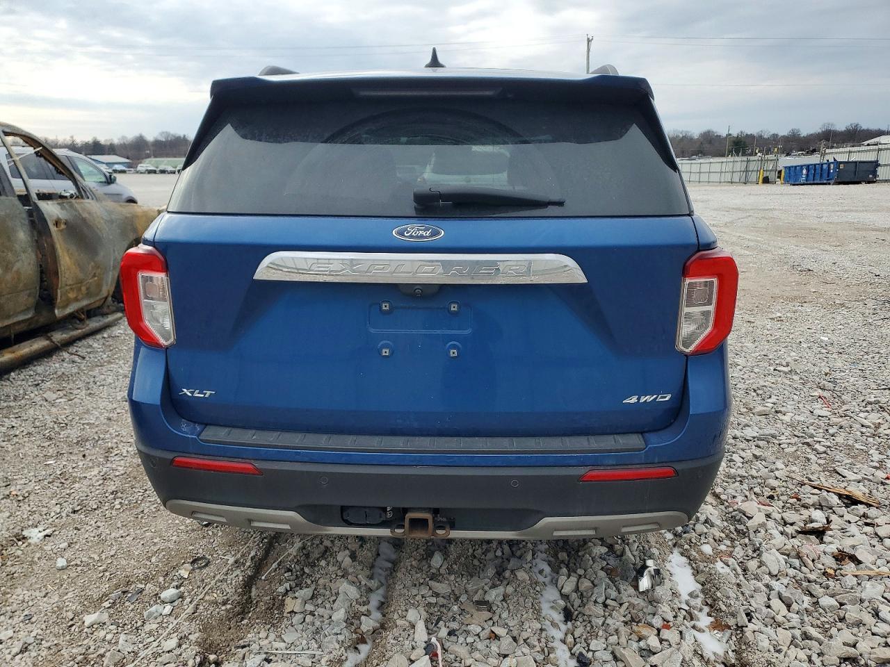 2021 Ford Explorer Xlt - Фото 6