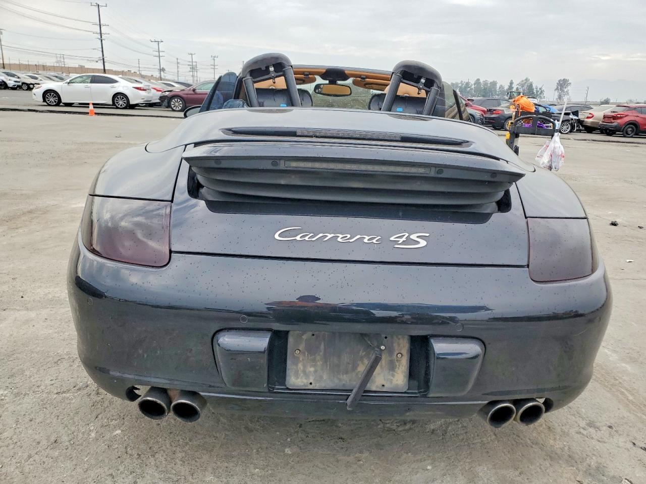 2006 Porsche 911 Carrera S Cabriolet - Image 6