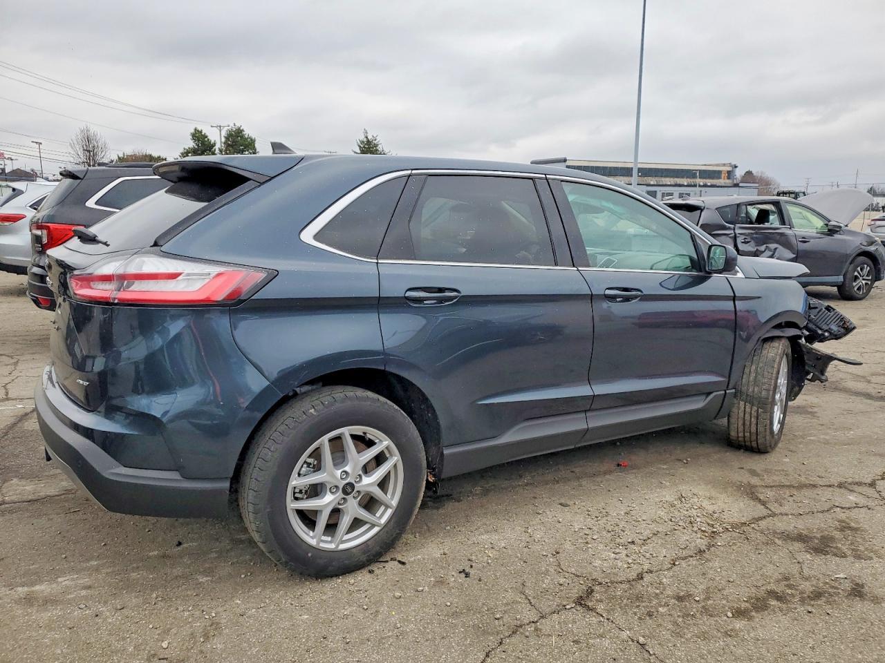2024 Ford Edge Sel - Фото 3