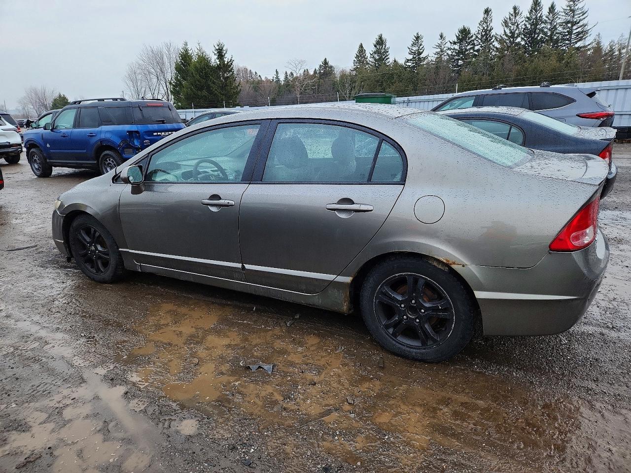 2008 Honda Civic Lx - Image 2