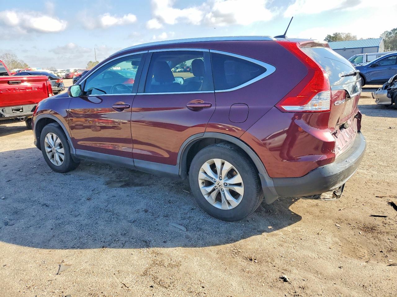 2014 Honda Cr-V Exl - Фото 2