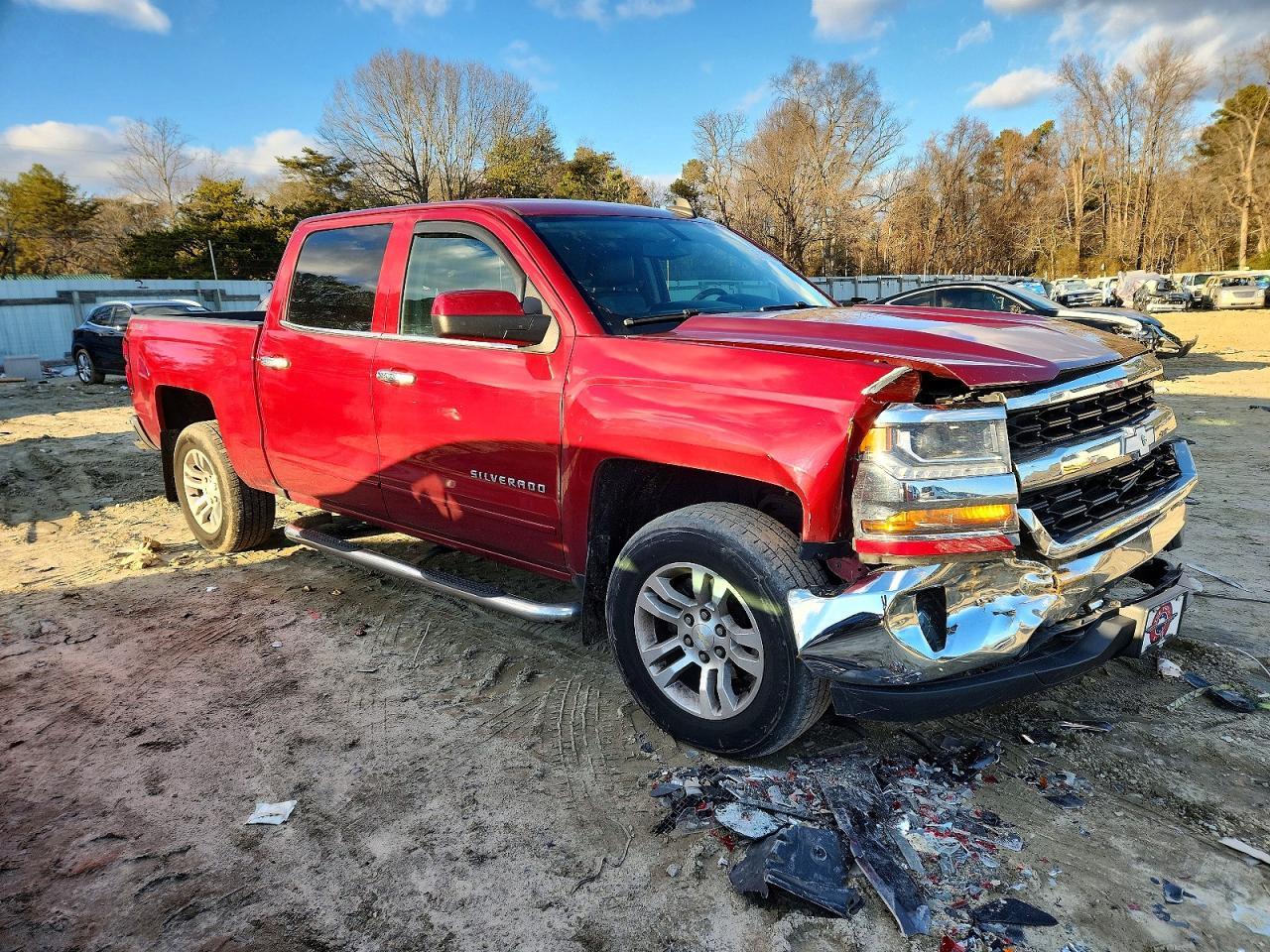 2018 Chevrolet Silverado K1500 Lt - Image 4