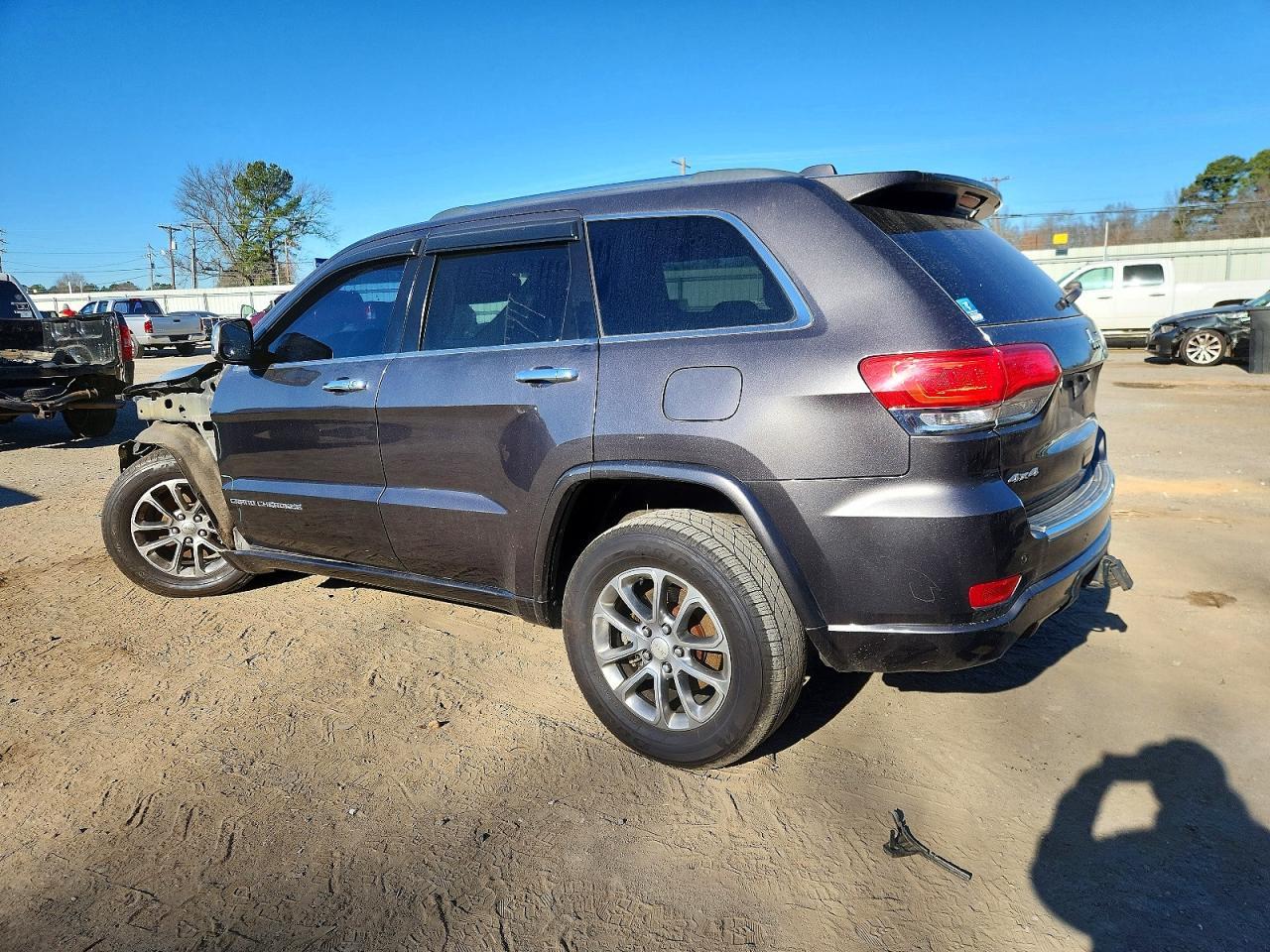 2016 Jeep Grand Cherokee Overland - Фото 2
