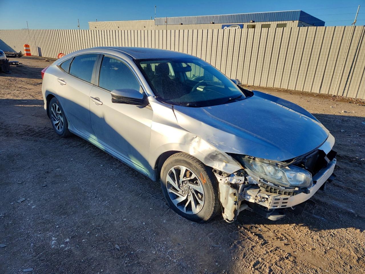 2016 Honda Civic Ex - Image 4