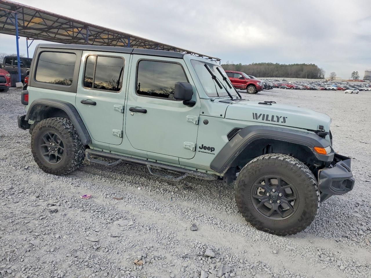 2024 Jeep Wrangler Sport - Фото 4