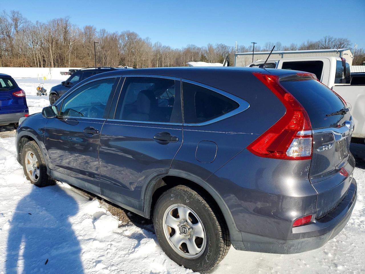 2016 Honda Cr-V Lx - Фото 2