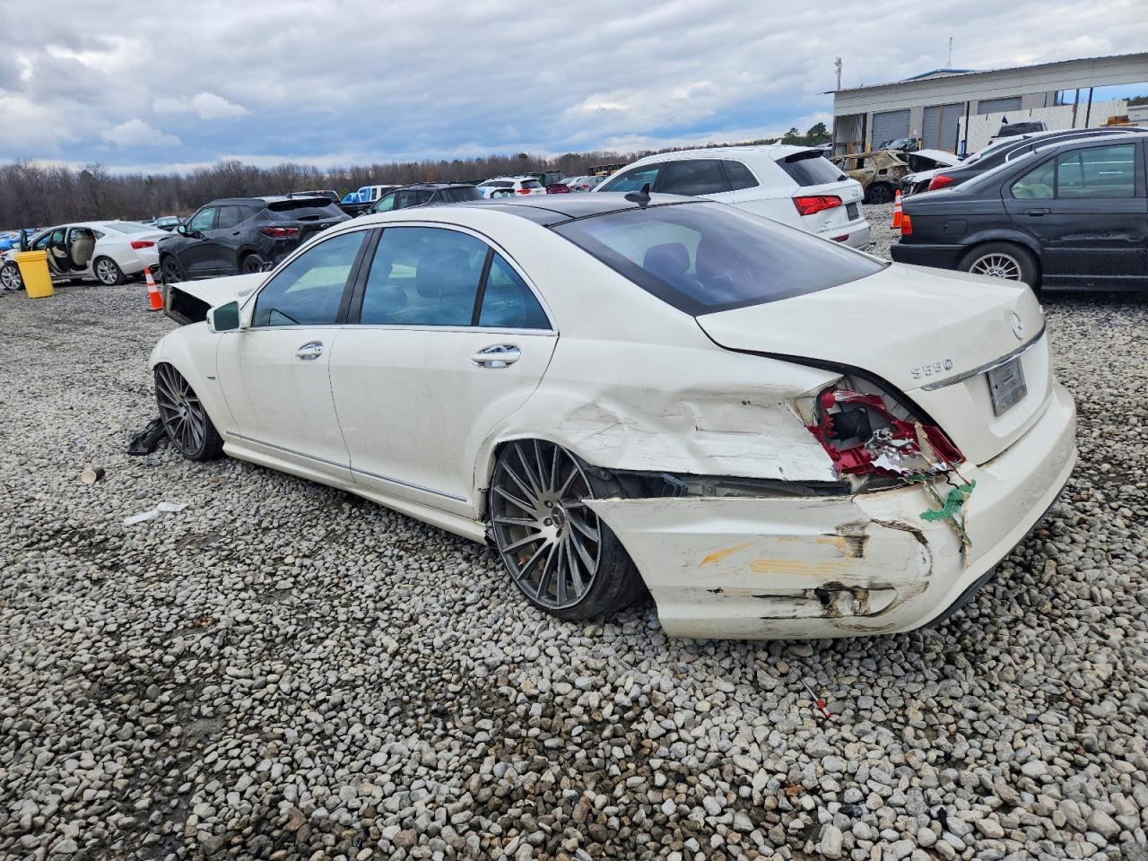 2012 Mercedes-Benz S 550 4Matic - Image 2
