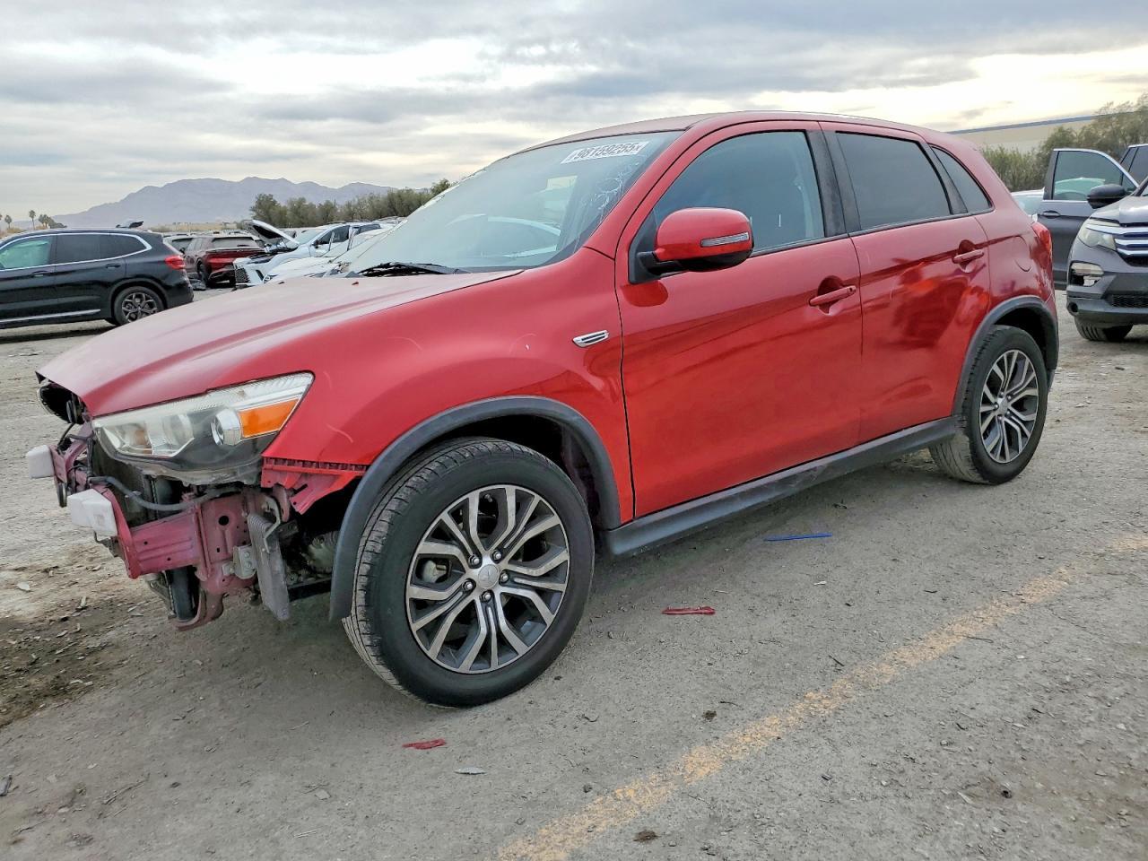 2016 Mitsubishi Outlander Sport Es