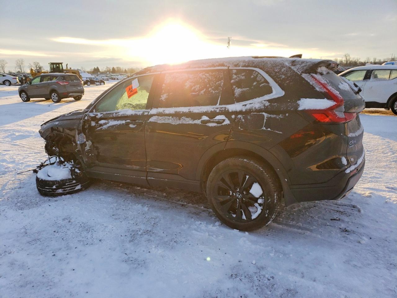 2023 Honda Cr-V Sport Touring - Фото 2