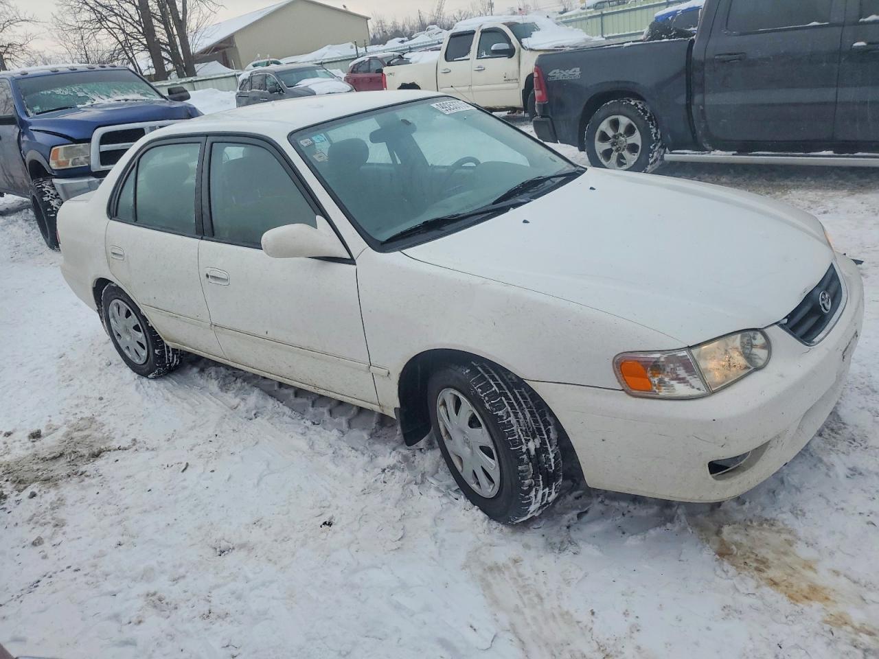 2002 Toyota Corolla Ce - Фото 4