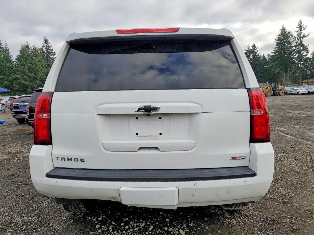 2018 Chevrolet Tahoe K1500 Lt - Фото 6