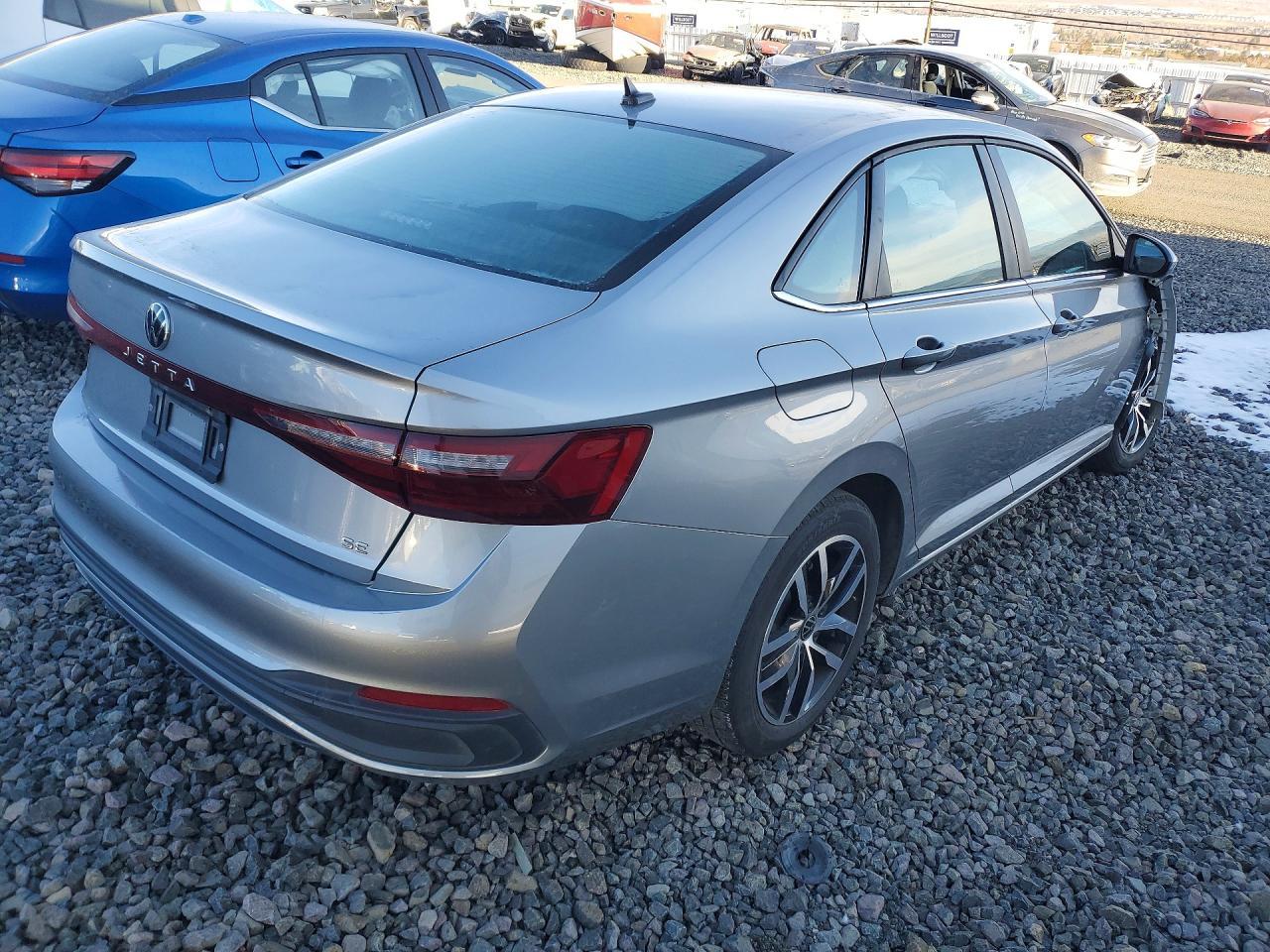 2025 Volkswagen Jetta Se - Image 3