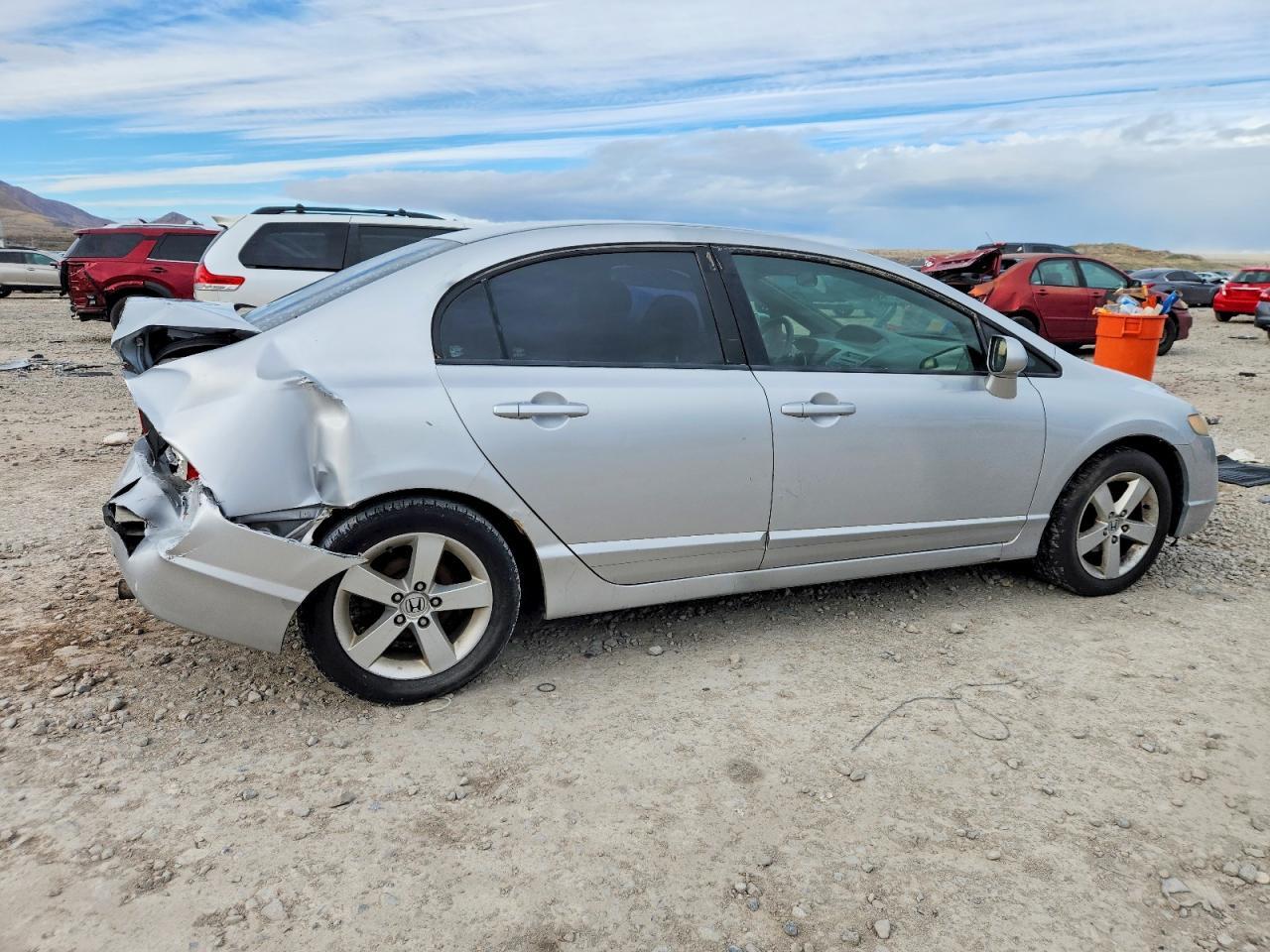 2007 Honda Civic Ex - Фото 3