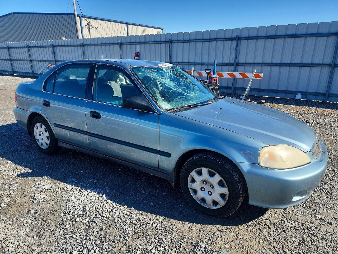 2000 Honda Civic Lx - Фото 4