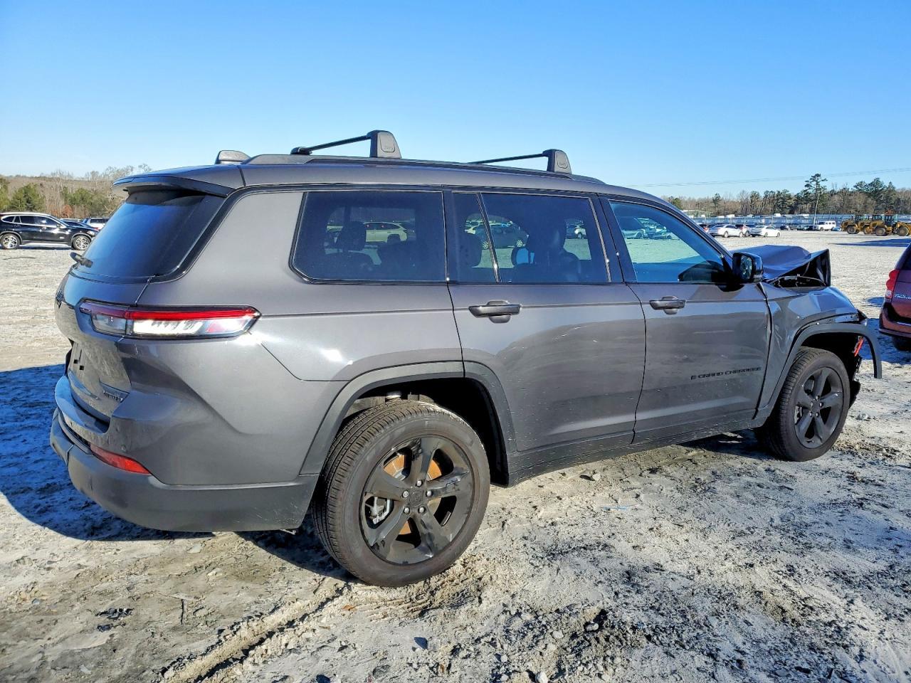 2025 Jeep Grand Cherokee L Limited - Фото 3