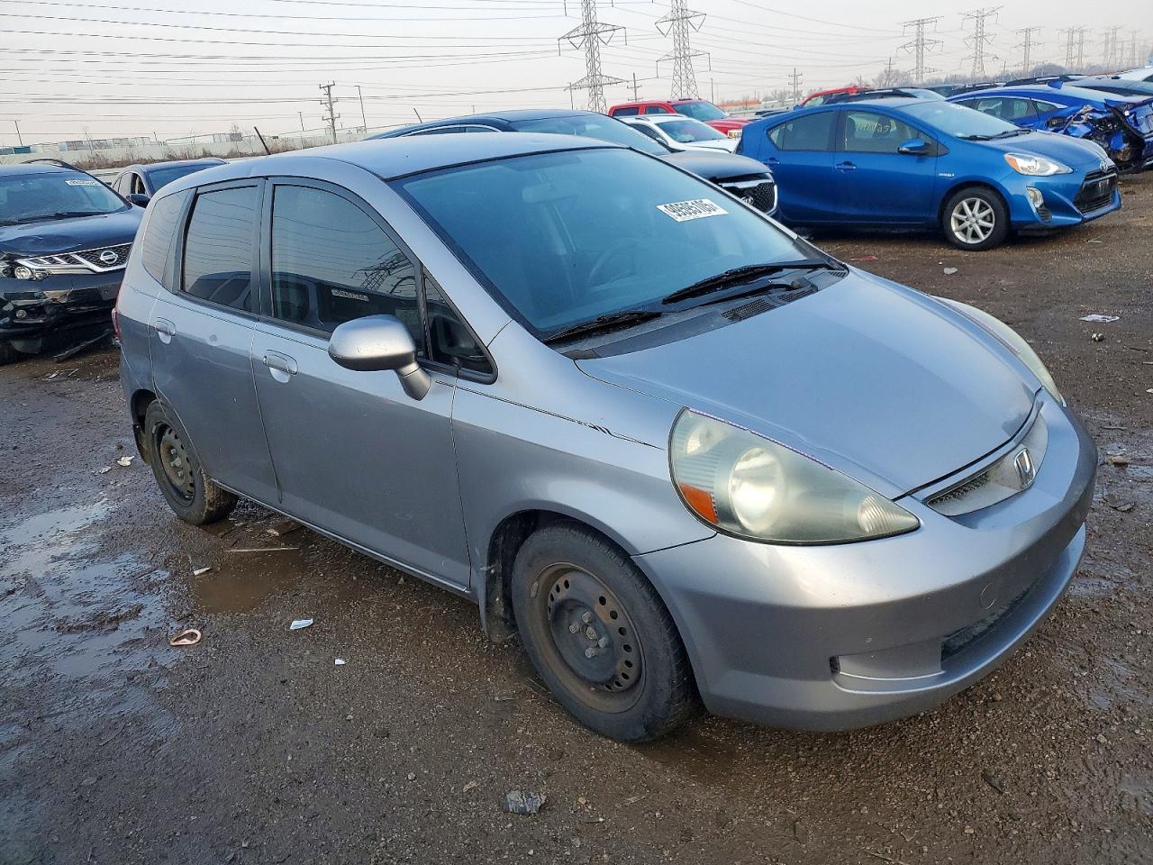2008 Honda Fit - Фото 4