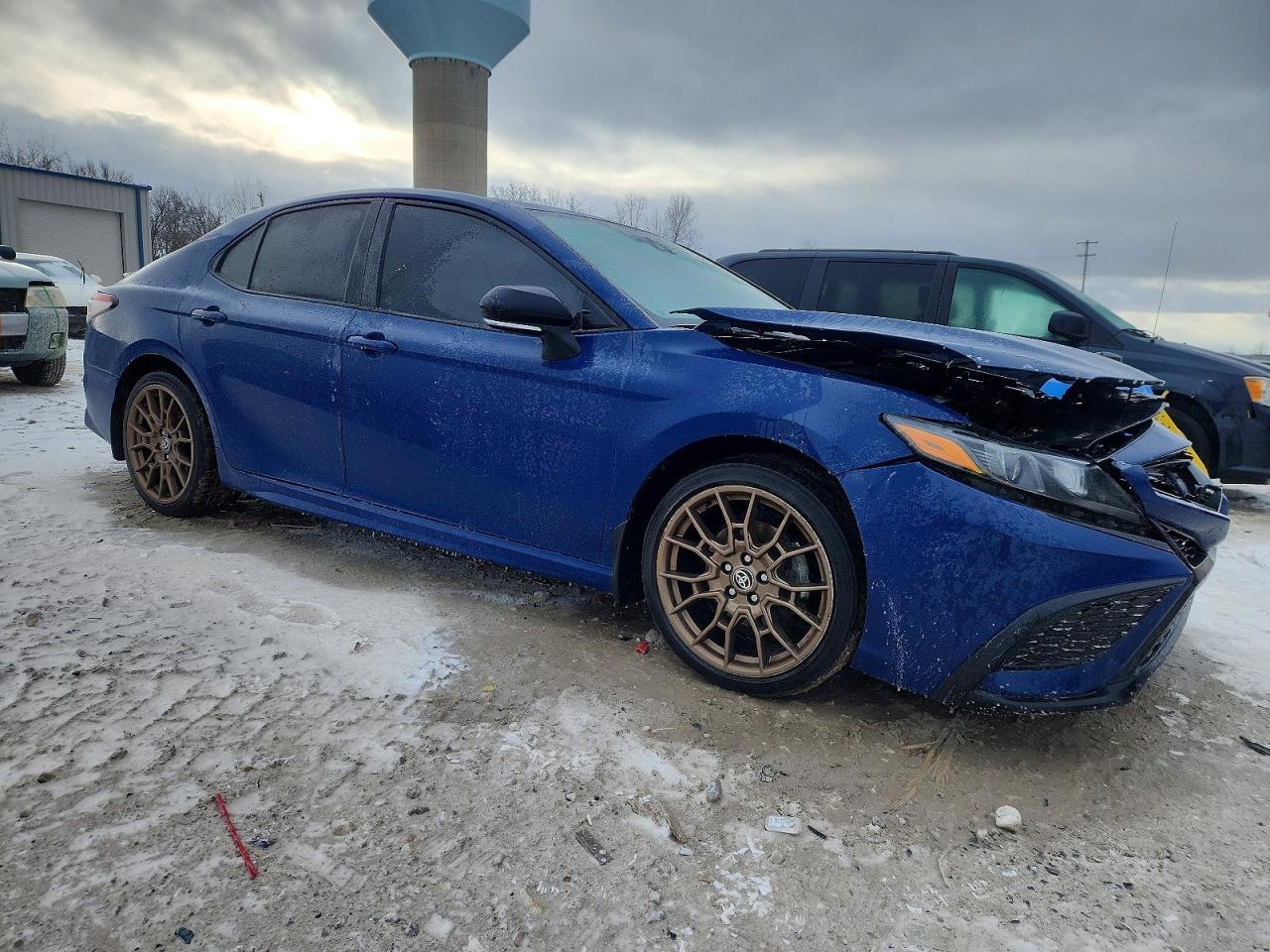 2023 Toyota Camry Se Night Shade - Фото 4