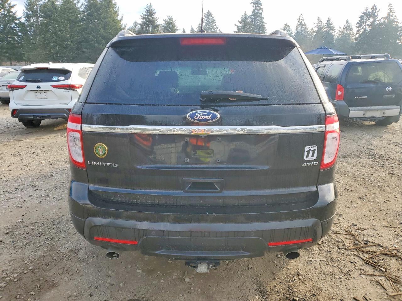 2012 Ford Explorer Limited - Фото 6