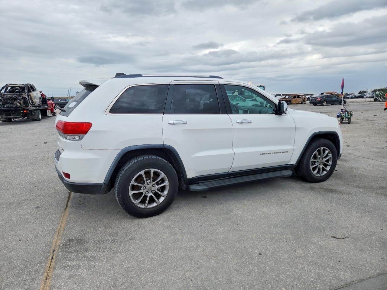 2015 Jeep Grand Cherokee Limited - Фото 3