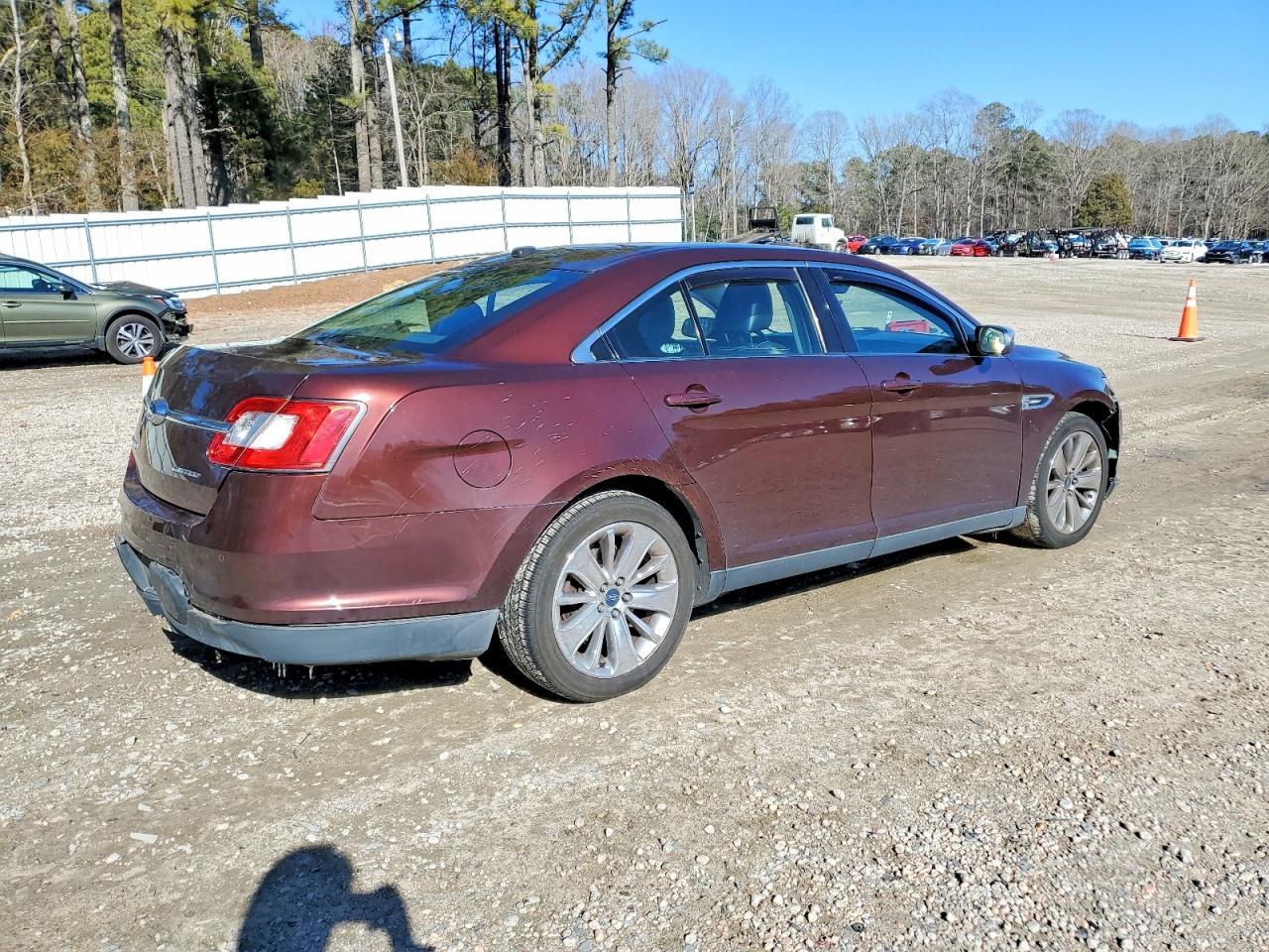 2012 Ford Taurus Limited - Фото 3