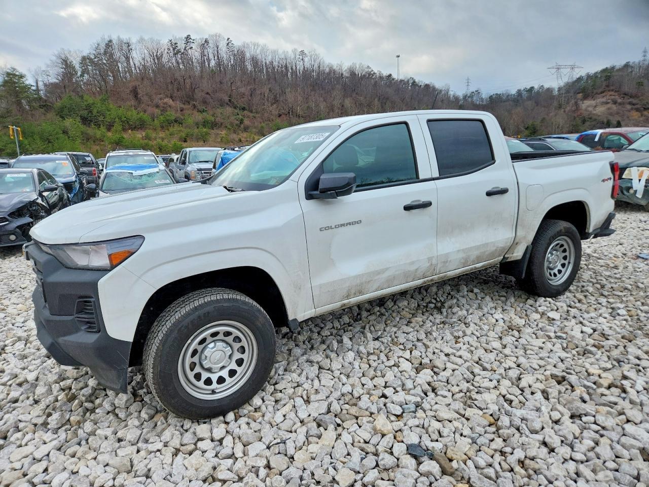 2025 Chevrolet Colorado