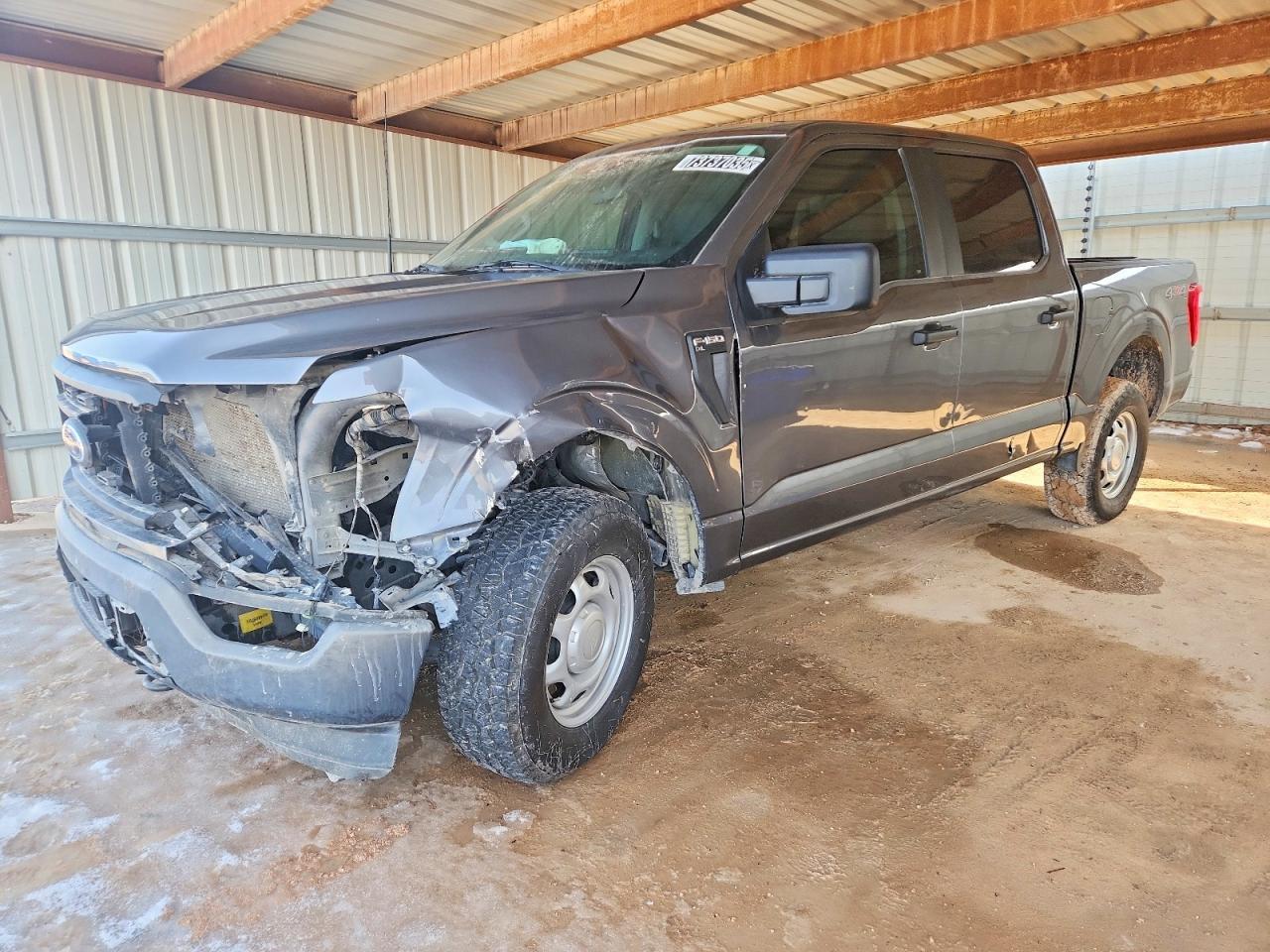 2022 Ford F150 Supercrew