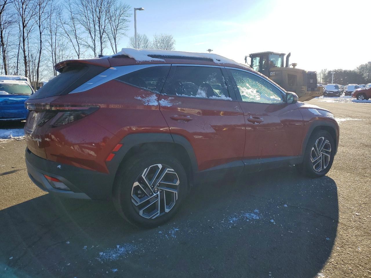 2025 Hyundai Tucson Hybrid Limited - Фото 3