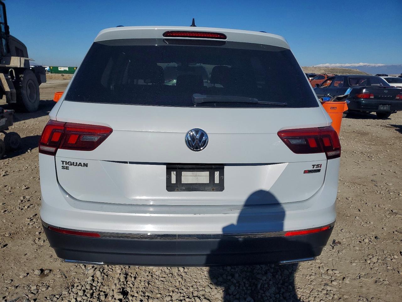 2018 Volkswagen Tiguan Se - Фото 6