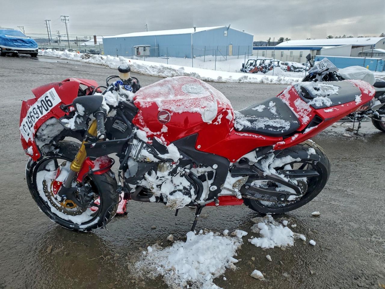 2023 Honda Cbr600 Rr - Фото 3