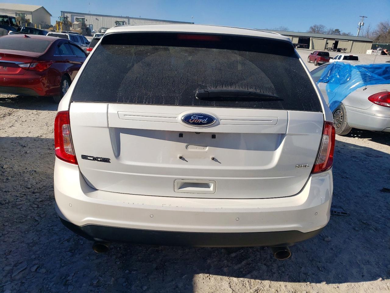 2013 Ford Edge Sel - Фото 6