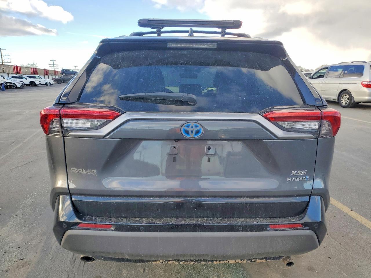 2021 Toyota Rav4 Xse - Фото 6