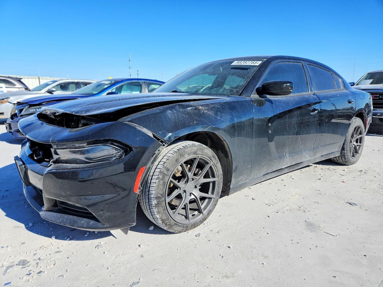 2017 Dodge Charger Sxt