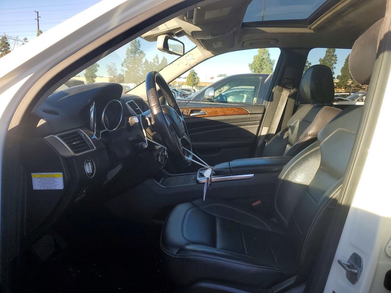 2012 Mercedes-Benz Ml 350 Bluetec - Image 7