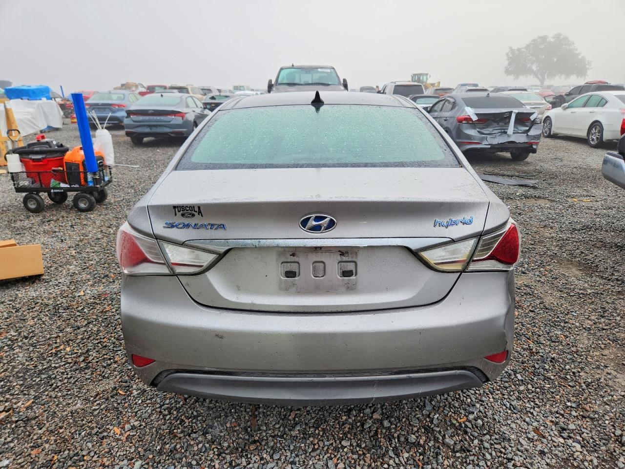 2011 Hyundai Sonata Hybrid - Фото 6