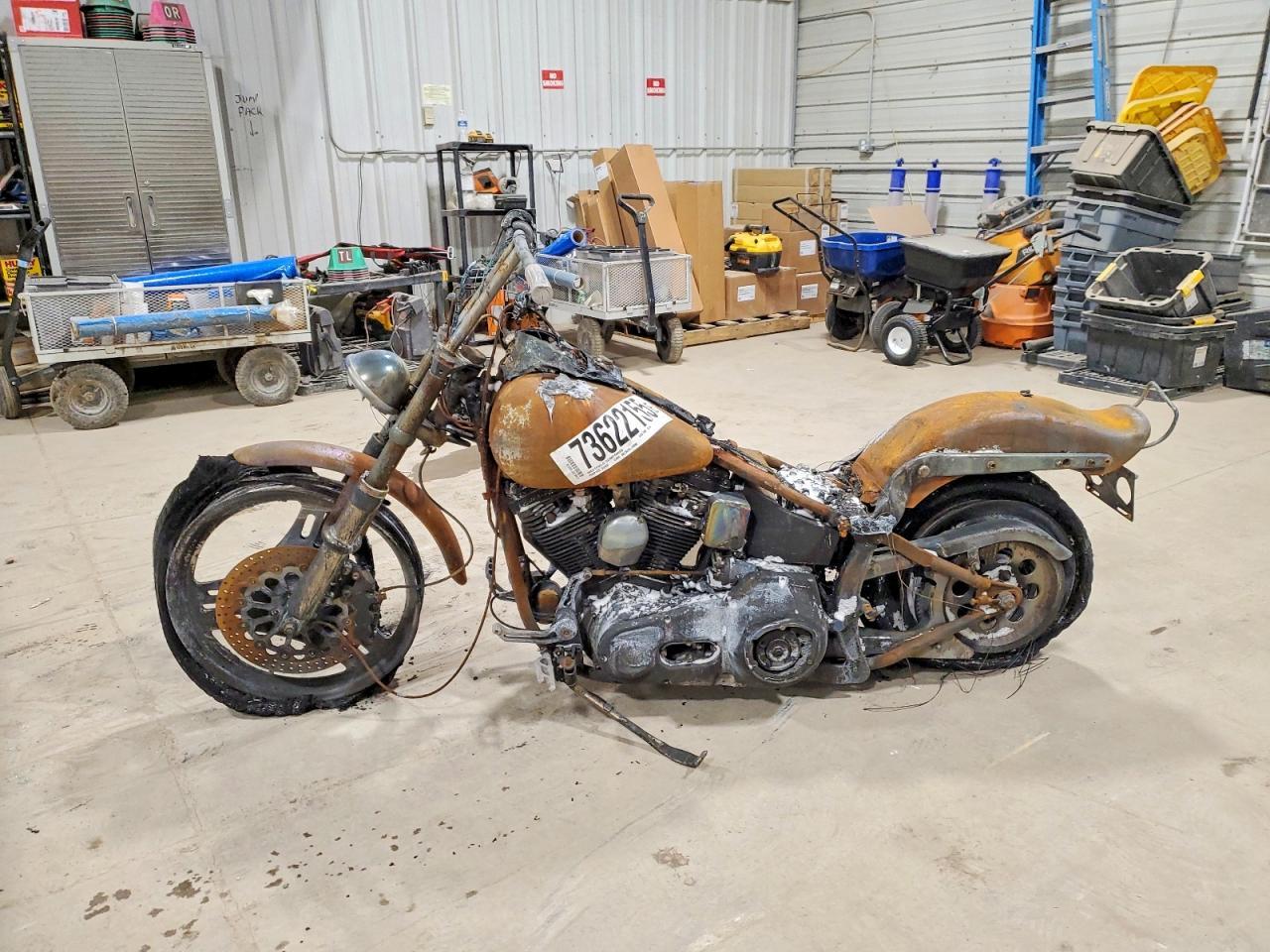 1987 Harley-Davidson Fxst Custom - Image 3