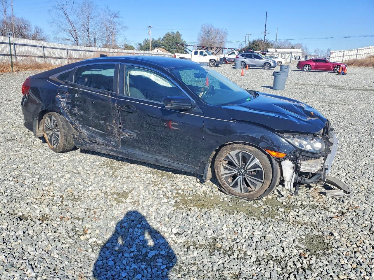 2016 Honda Civic Ex - Фото 4