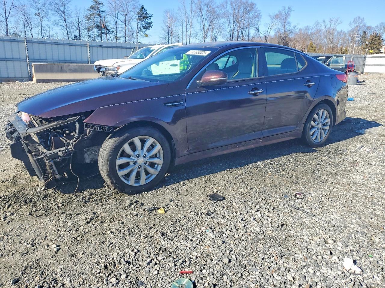 2015 Kia Optima Ex