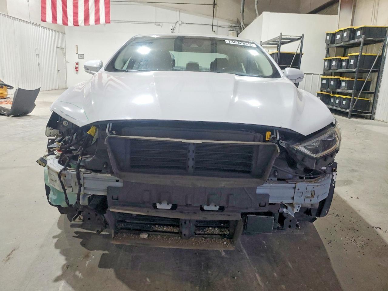 2017 Ford Fusion Se Hybrid - Image 5