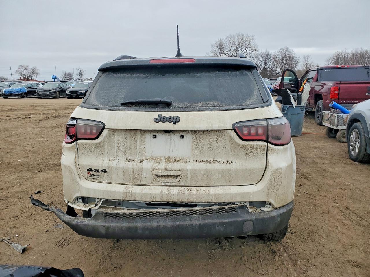 2021 Jeep Compass Latitude - Фото 6