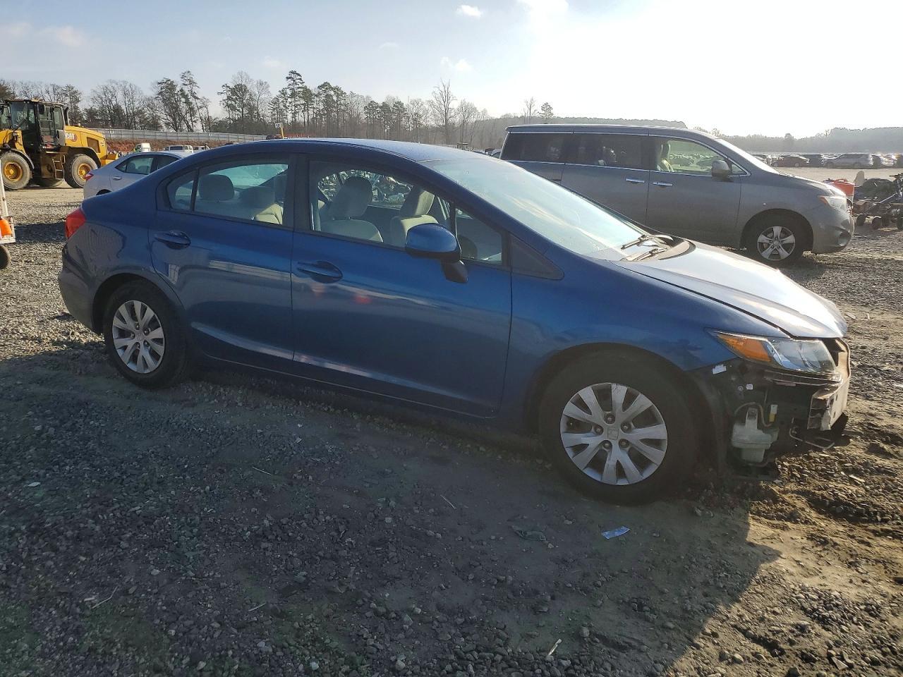 2012 Honda Civic Lx - Image 4