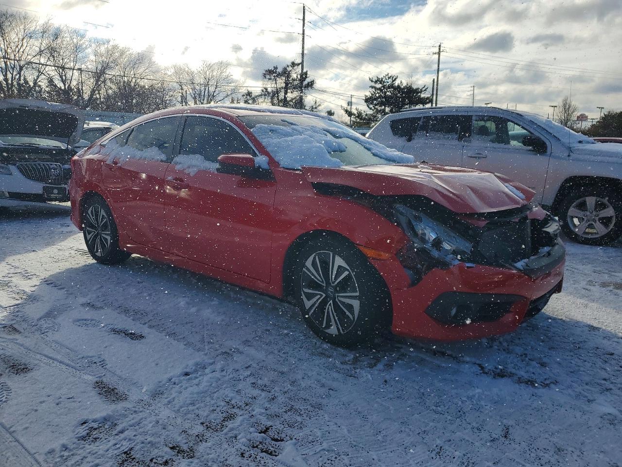 2018 Honda Civic Ex - Image 4