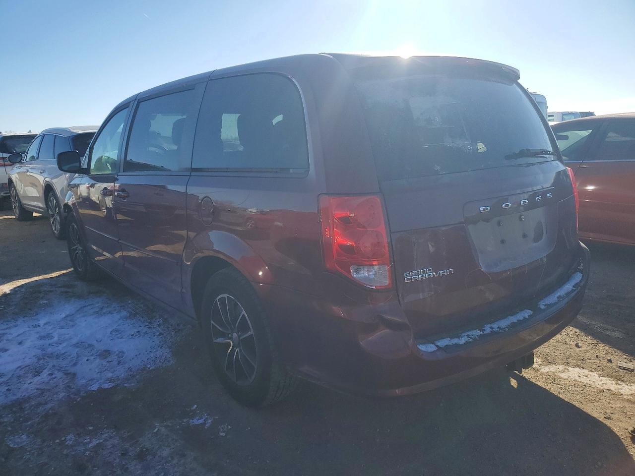 2016 Dodge Grand Caravan Se - Фото 2