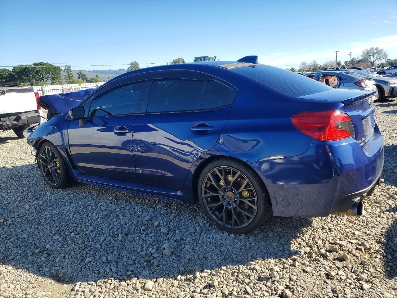 2018 Subaru Wrx Sti Limited - Фото 2