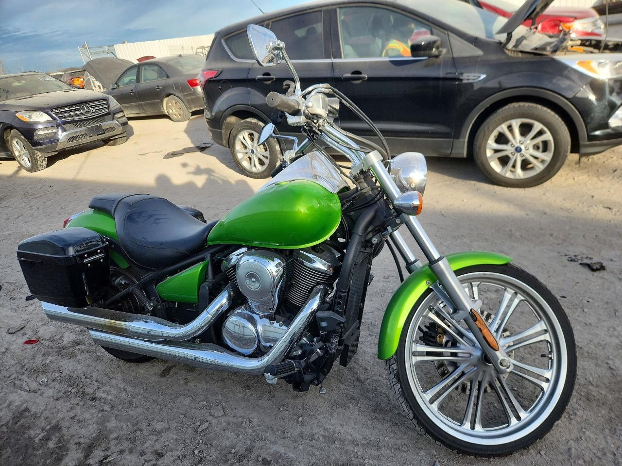 2008 Kawasaki Vn900 C