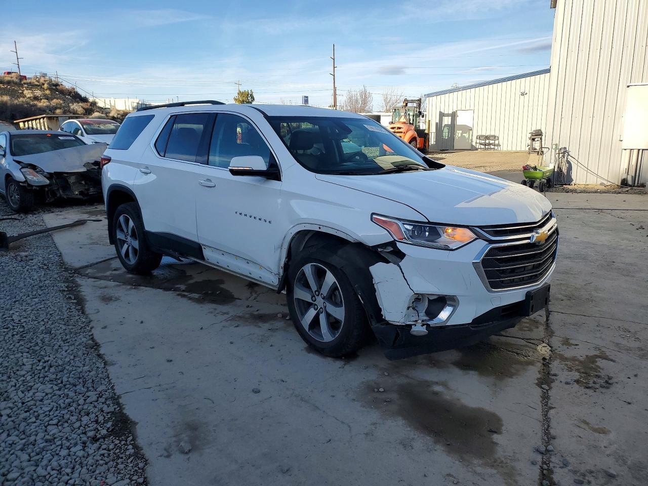 2019 Chevrolet Traverse Lt - Фото 4
