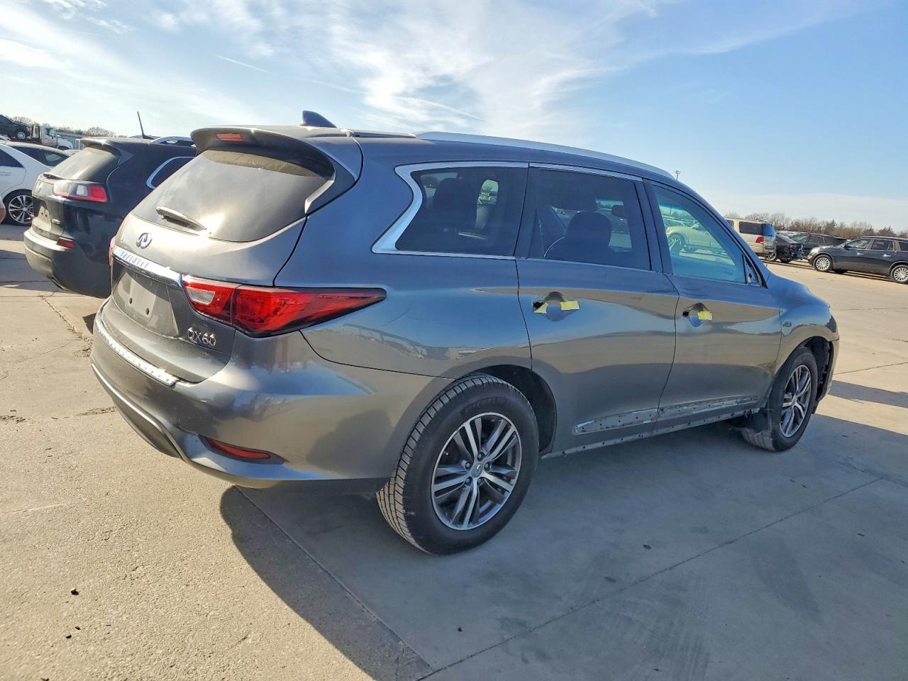 2017 Infiniti Qx60 Base - Фото 3
