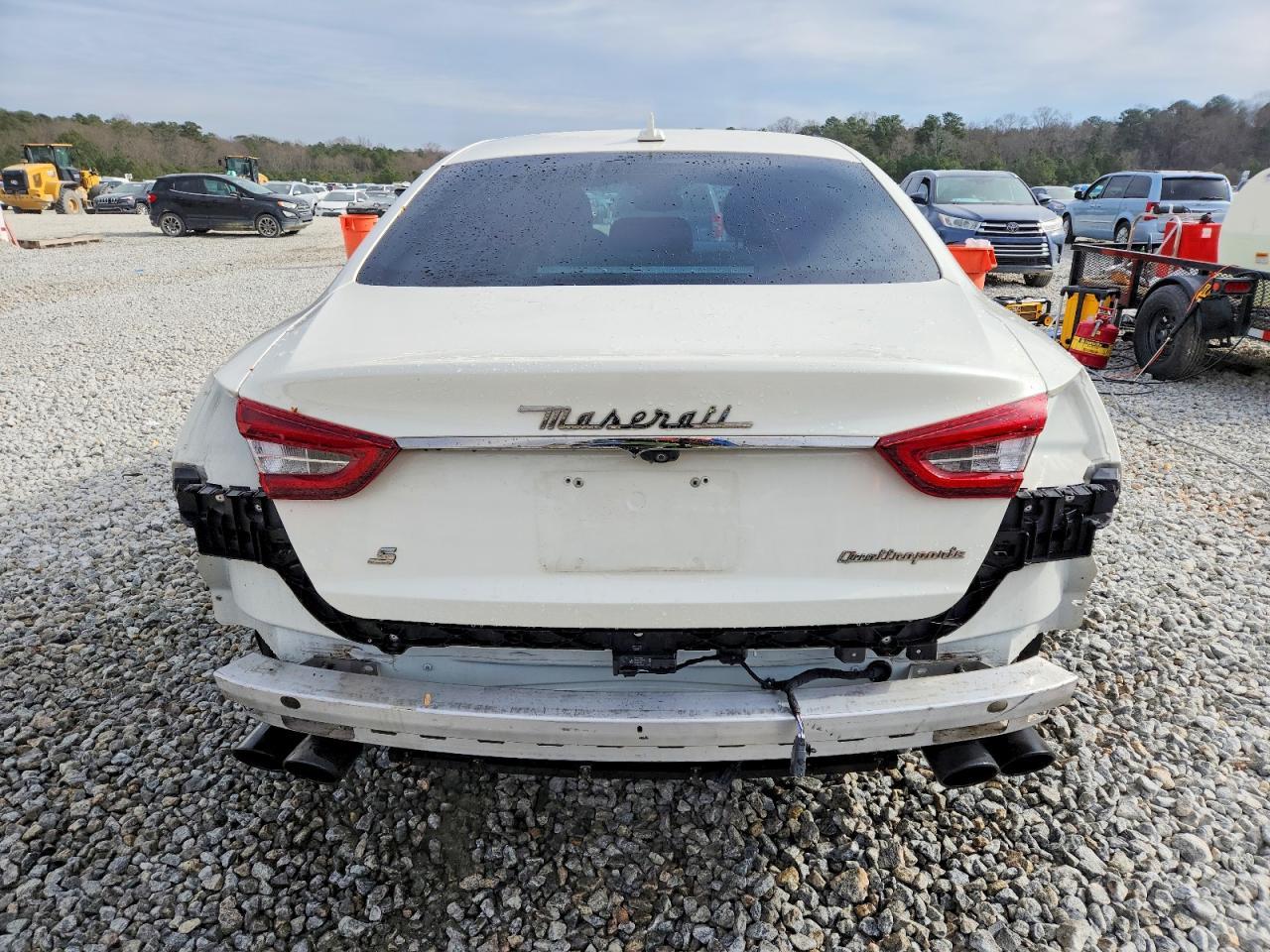 2020 Maserati Quattroporte S - Фото 6