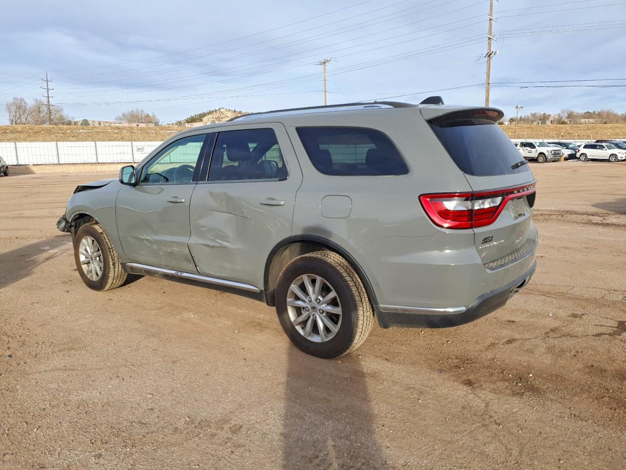 2022 Dodge Durango Sxt - Фото 2