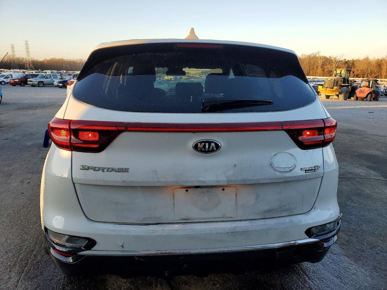 2021 Kia Sportage Lx - Фото 6