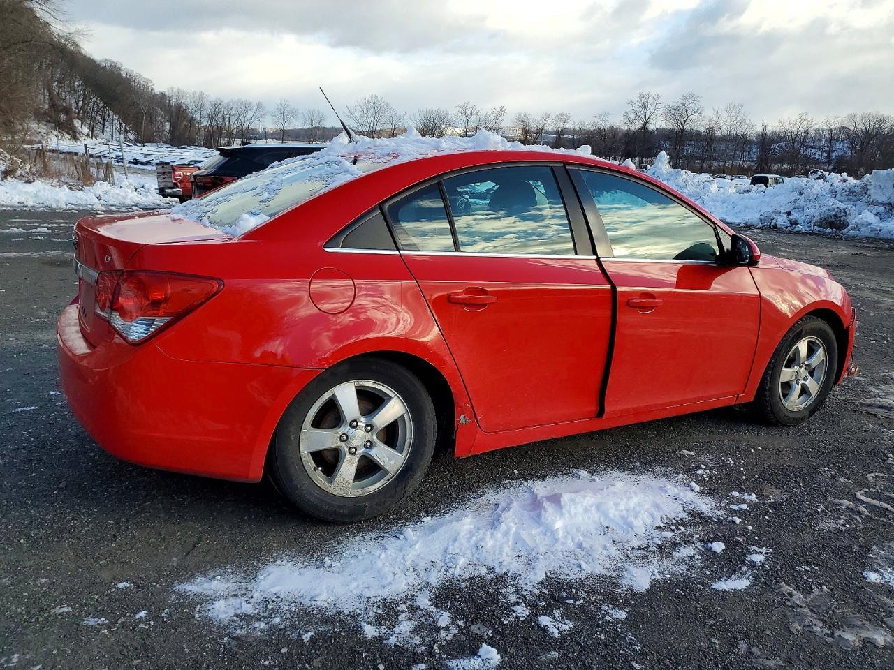2014 Chevrolet Cruze Lt - Image 3